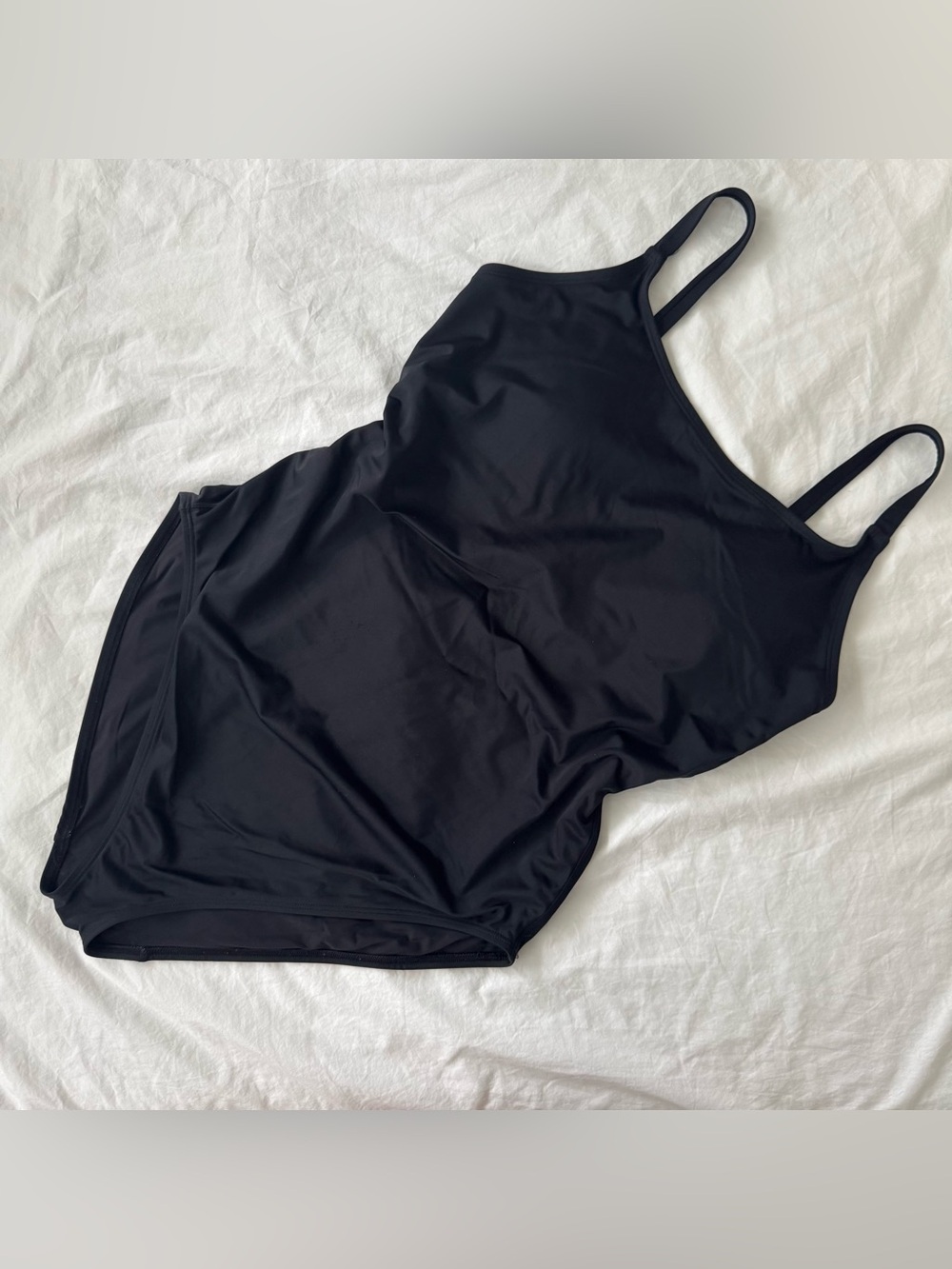 Andie Swim Black One Piece Amalfi Swimsuit